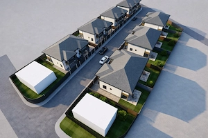 Casa tip duplex 4 camere Selimbar zona Triajului