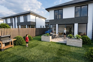 Casa tip duplex 4 camere Selimbar zona Triajului - imagine 4