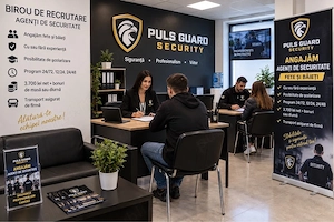 Urgent Fete si Baieti Agenti de Securitate - imagine 2