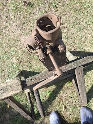 Curatator stuleti porumb