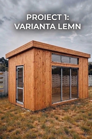 Teren 1.100 mp Lacul Surduc | Utilități + Structură Cabană - imagine 6