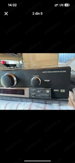 Receiver Technics SA-DX950