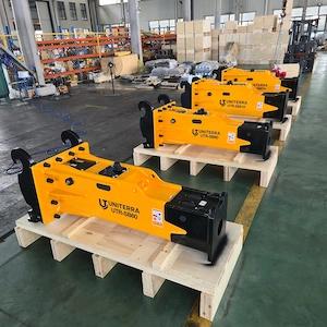 Picon Hidraulic Excavator 14-19 Tone Uniterra UTR-SB60 1200 kg Nou - imagine 4