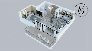 Casa individuala - Mogosoaia - P+1E+M - imagine 5