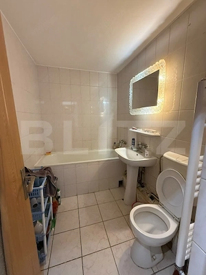 Apartament 3 camere, 65 mp, 2 bai, nemobilat, zona piata cipariu in centru cluj - imagine 6
