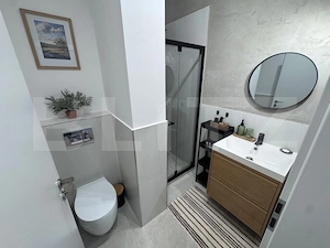 Apartament modern, terasa 30mp, parcare, zona Eroilor - imagine 7