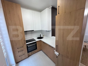 Apartament modern, terasa 30mp, parcare, zona Eroilor - imagine 5