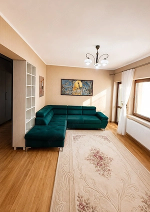 Moara de vant Ap 2 camere | 56 mp utili + balcon de 11,05 mp | Etaj 2 | Complex rezidențial privat