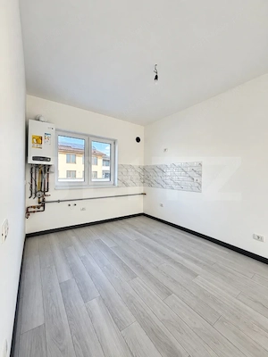 Duplex modern pe parter | 2 dormitoare | 300 mp teren | Dumbrăvița - imagine 4
