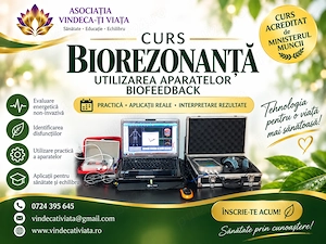 Curs Biorezonanta Utilizarea aparatelor biofeedback