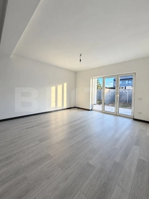 Duplex modern pe parter | 2 dormitoare | 300 mp teren | Dumbrăvița - imagine 2