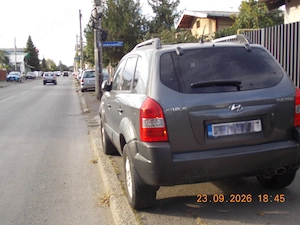 Vand Tucson Hyundai SUV model 2007 , inscriere 2012 - imagine 4