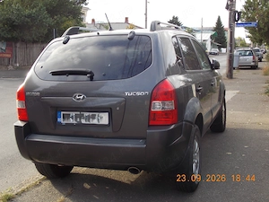 Vand Tucson Hyundai SUV model 2007 , inscriere 2012 - imagine 3