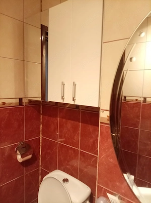 Inchiriez apartament 2 camere,et 2 ,mobilat ,centrala,zona Ramiro, aproape de gara Burdujeni  - imagine 3