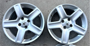 Jante  peugeot citroen ford 4x108 pe 17 - imagine 3