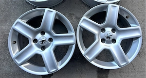 Jante  peugeot citroen ford 4x108 pe 17 - imagine 4