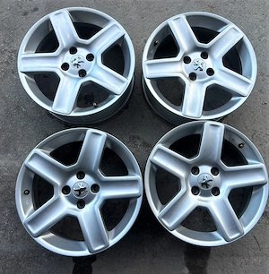Jante  peugeot citroen ford 4x108 pe 17 - imagine 2
