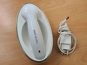 Aparat facial REX-KARA SPI Multifunctional, Ultrasunete si Fotonoterapie, Statie incarcare