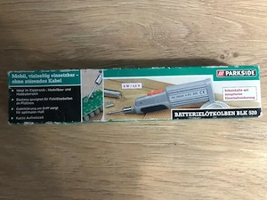 Pistol de lipit portabil (cu 2 X AA beterii)