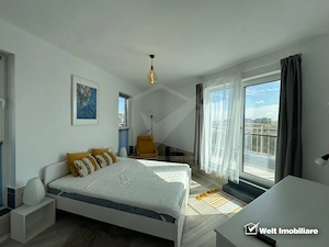 Apartament cu 2 camere, lux, terasa 25 mp, parcare inclusa, dog friendly - imagine 3