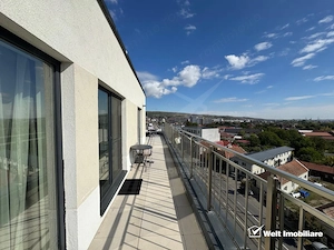 Apartament cu 2 camere, lux, terasa 25 mp, parcare inclusa, dog friendly - imagine 7