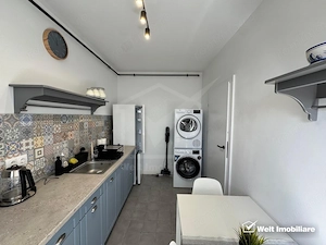 Apartament cu 2 camere, lux, terasa 25 mp, parcare inclusa, dog friendly - imagine 5