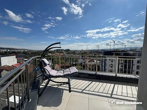 Apartament cu 2 camere, lux, terasa 25 mp, parcare inclusa, dog friendly - imagine 6
