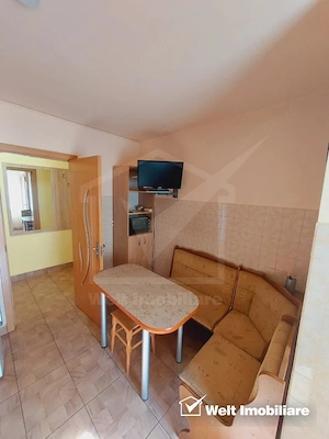Apartament 2 camere, decomandat, etaj 1/4, ZORILOR, strada Pasteur  - imagine 7