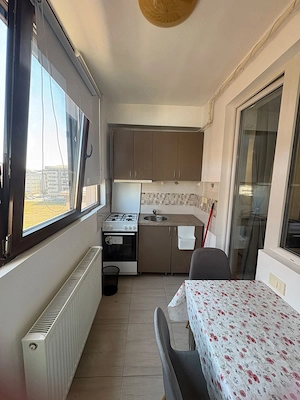 Garsoniera de inchiriat Militari Residence Tineretului 85 mobilata utilata  - imagine 7