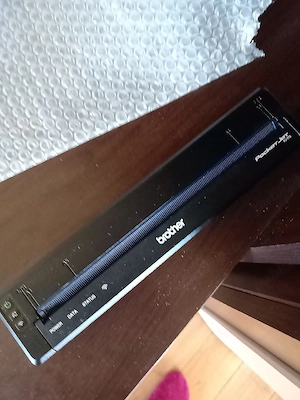 Vând imprimantă termică portabilă Brother PJ -773+hartie - imagine 3