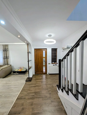 Duplex 4 camere, mobilat complet, curte mare, zona Cetatii, Floresti - imagine 3