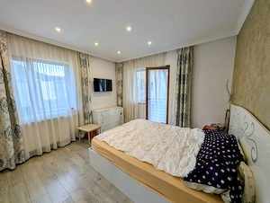 Duplex 4 camere, mobilat complet, curte mare, zona Cetatii, Floresti - imagine 6