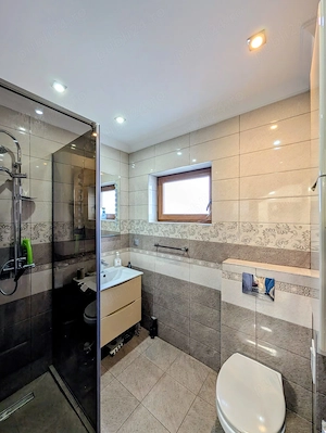 Duplex 4 camere, mobilat complet, curte mare, zona Cetatii, Floresti - imagine 9