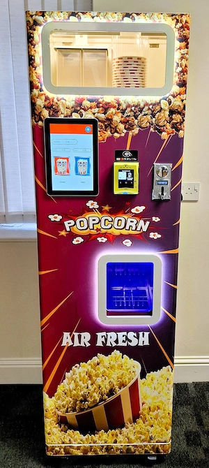 Popcorn Vending Machine 