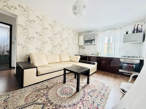 Apartament cu 2 dormitoare, living cu bucătărie open-space –CRAITER