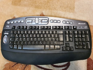 Tastatura Microsoft Wireless Desktop Elite Model 1011 fara receiver piese