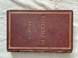 Carte de colecție  Si picchia 