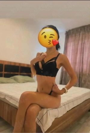 Brunetă slim 23ani 43kg