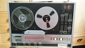 Magnetofon Philips N4418 3 head 3 speed 3 motor