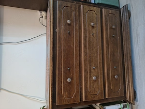 Mobilă dormitor matrimonial 