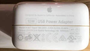 Incarcator original Apple