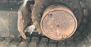 Komatsu PC45MR-3 - imagine 5