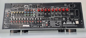 Amplificator Denon AVR-1909 HDMI 7.1 TrueHD DTS-HD Master Receiver Multi Zone - imagine 5