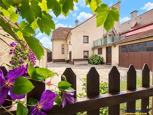Poveste saseasca la umbra vitei de vie,cu crama,gradina flori,Central,Codlea - imagine 5