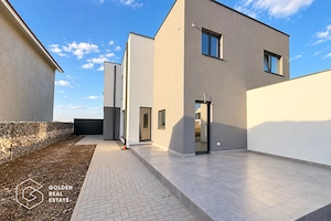 Duplex în Săcălaz, Unitate complet finisată, 108,9 mp utili - imagine 3