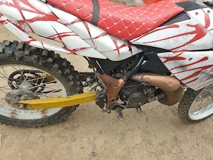 Cross Power Valve 80Cc 2T 20 cai putere, motor înecat, fără frâne - imagine 3