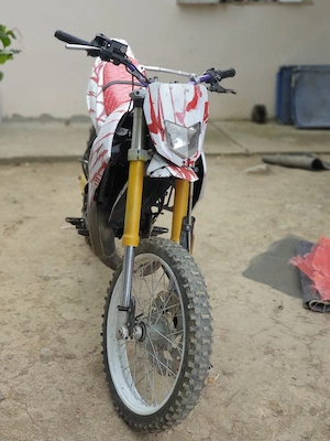 Cross Power Valve 80Cc 2T 20 cai putere, motor înecat, fără frâne - imagine 5