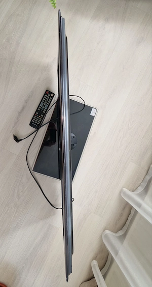 Televizor Samsung LED 32  Full HD   UE32C5000QW   4 HDMI   telecomandă + suport original - imagine 3