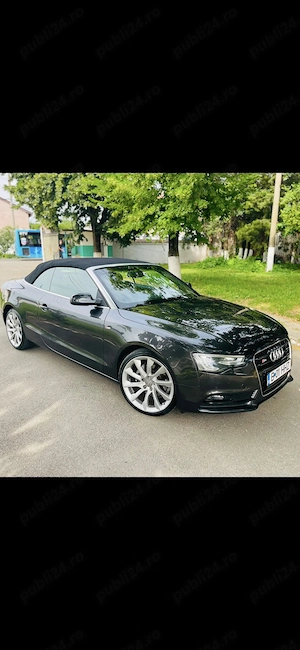 Vând audi a5 cabrio - imagine 6