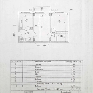 2 camere semidecomandat - Tineretului| Parcare| Centrala - imagine 8